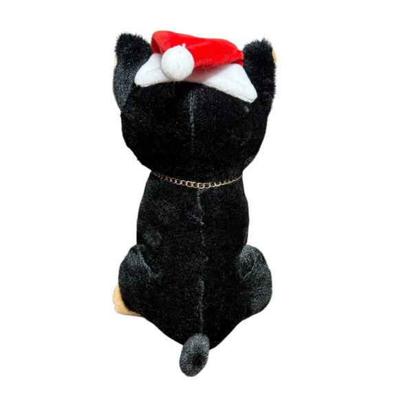 Snoop Dogg Plush Stuffed Doberman Dog w/ Chain Snoop on the Stoop Christmas Pup‎ - Picture 5 of 9